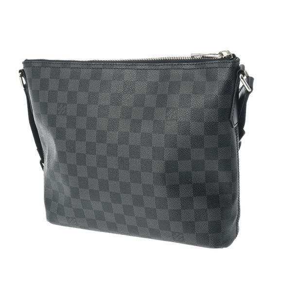 Louis Vuitton | Bags | Louis Vuitton Graphite Damier Shoulder Bag Mick ...